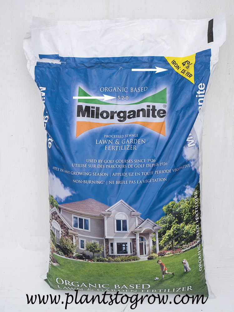 fertilizer analysis Plants To Grow Plants Database by Paul S. Drobot